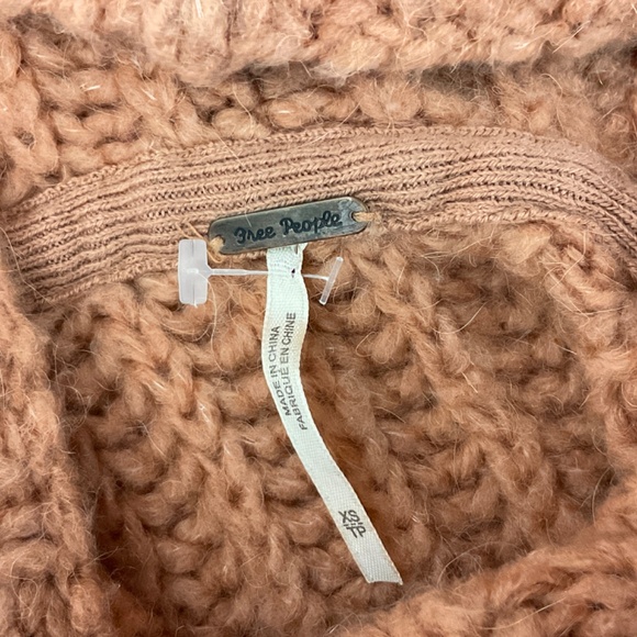 Free People Fluffy Fox Sweater - Picture 8 of 10